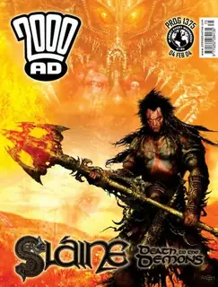 Cover of 2000 AD #1375