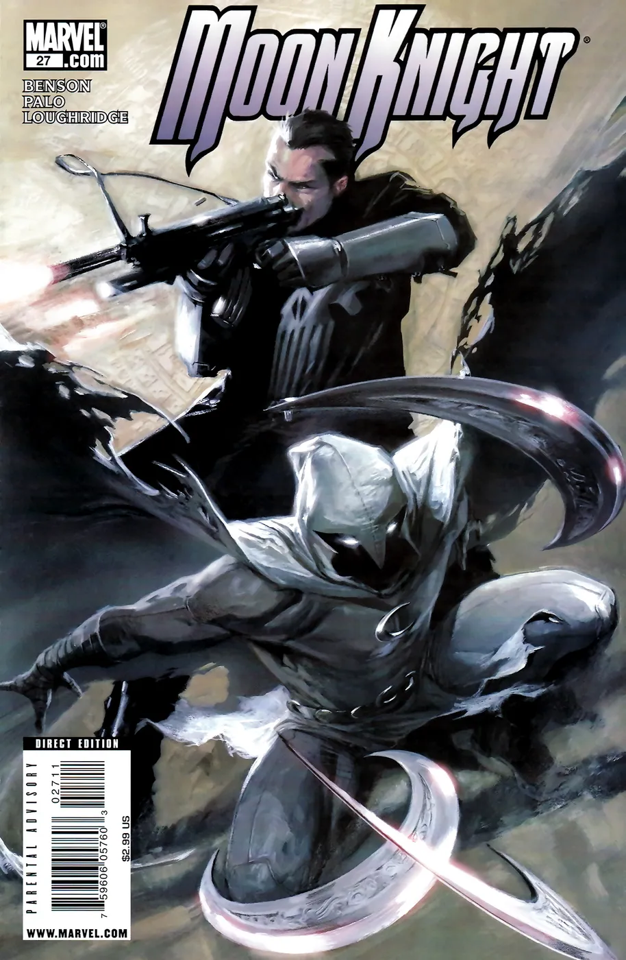 Cover of Moon Knight #27