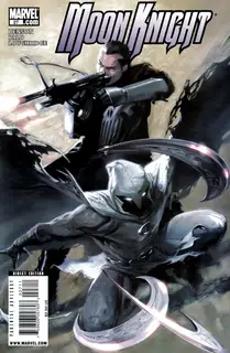 Cover of Moon Knight #27
