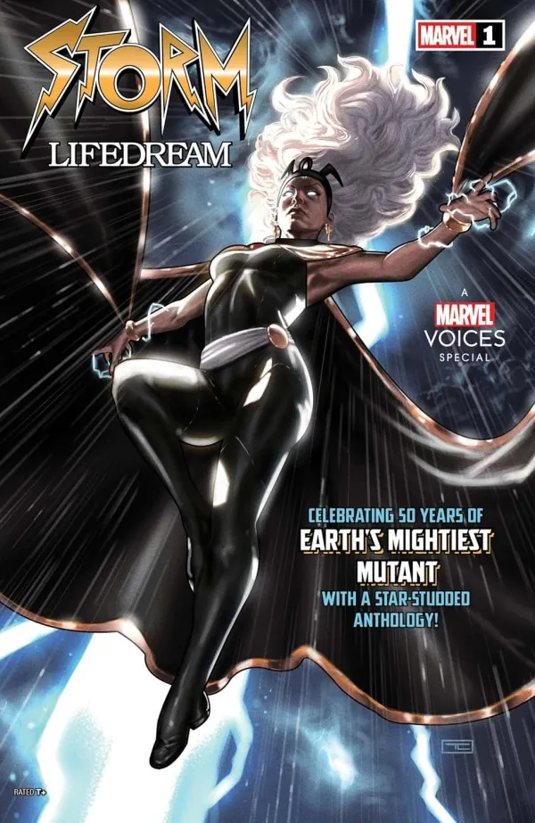 Cover of Storm: Lifedream #1