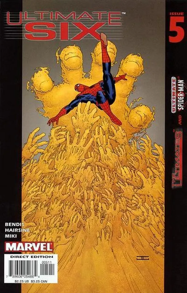 Cover of Ultimate Six #5