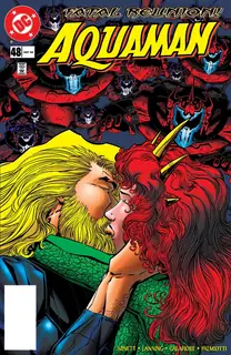 Cover of Aquaman #48