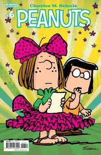 Cover of Peanuts #6