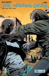 Cover of The Walking Dead #166
