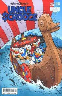 Cover of Uncle Scrooge #386