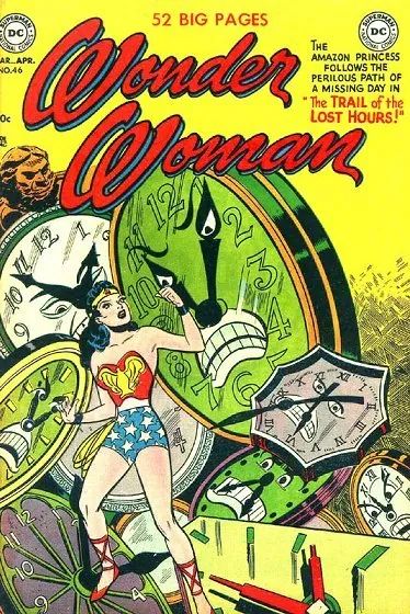 Cover of Wonder Woman #46