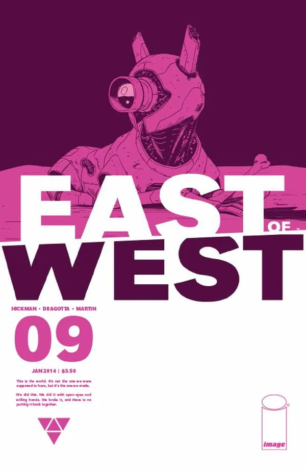 Cover of East of West #9
