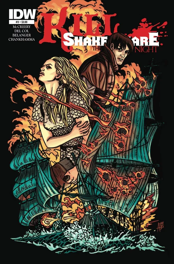 Cover of Kill Shakespeare: The Mask of Night #3