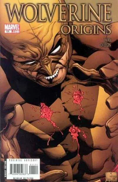 Cover of Wolverine: Origins #11