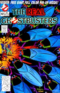 Cover of The Real Ghostbusters #12