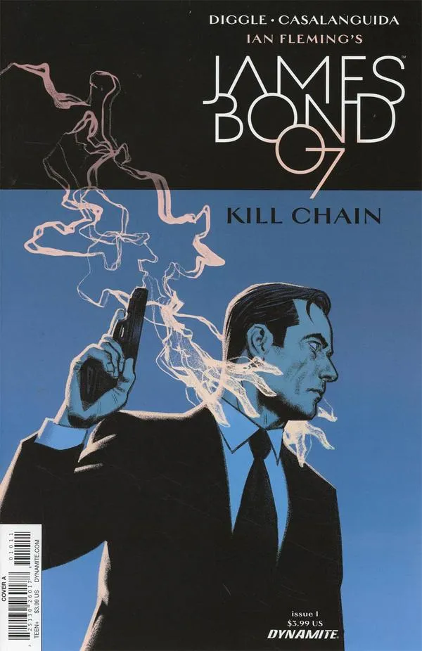 Cover of James Bond: Kill Chain #1