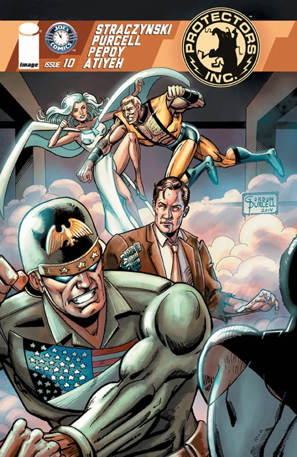 Cover of Protectors, Inc. #10