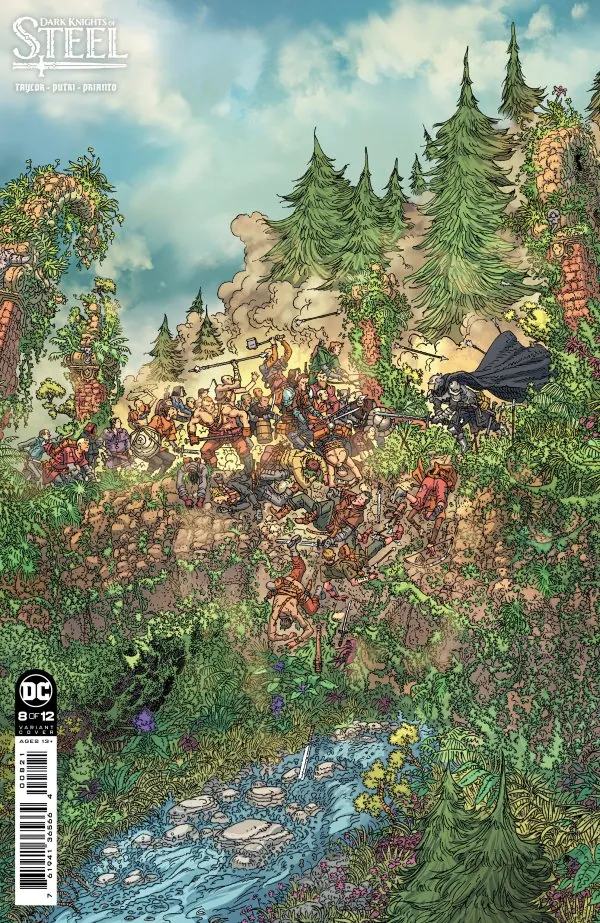 Cover of Dark Knights of Steel #8