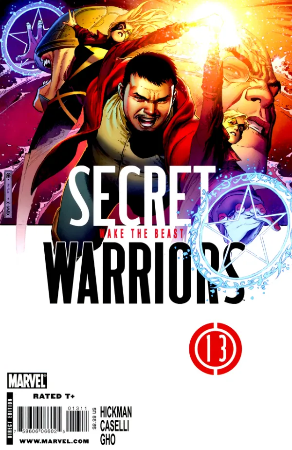 Cover of Secret Warriors #13