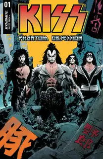 Cover of KISS: Phantom Obsession #1