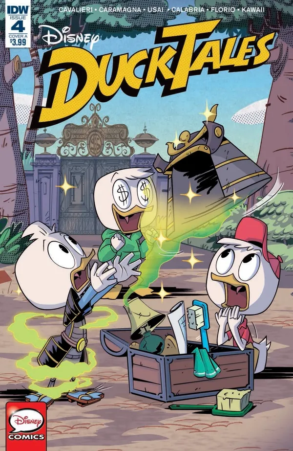 Cover of DuckTales #4
