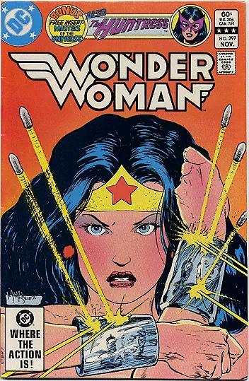 Cover of Wonder Woman #297