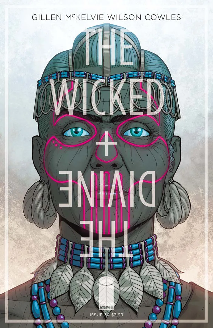 Cover of The Wicked + The Divine #34