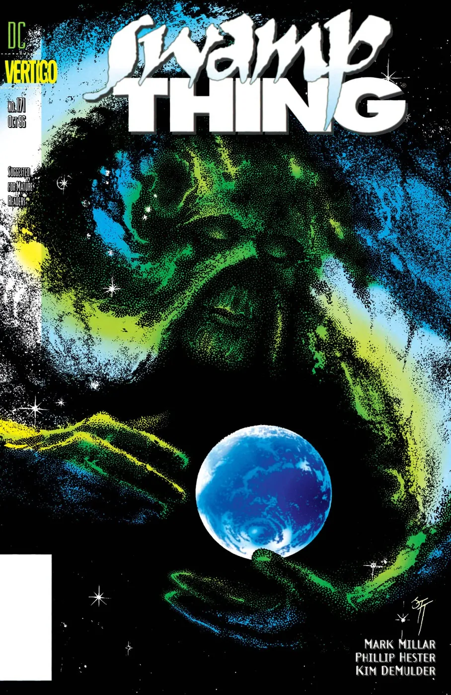 Cover of Swamp Thing #171