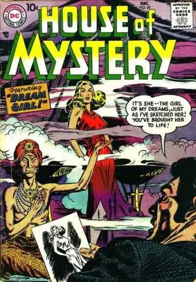 Cover of House of Mystery #69