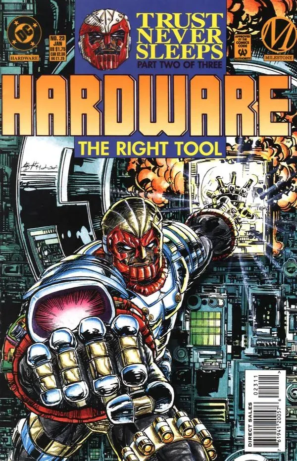 Cover of Hardware #23
