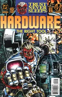 Cover of Hardware #23