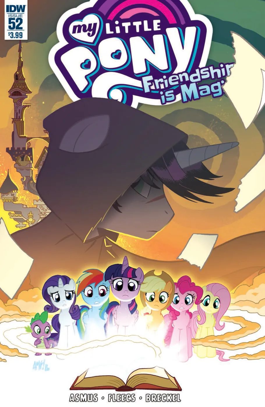 Cover of My Little Pony: Friendship Is Magic #52