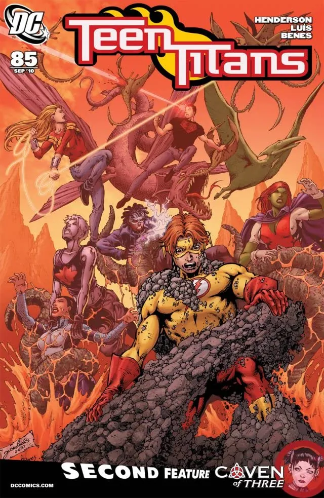 Cover of Teen Titans #85
