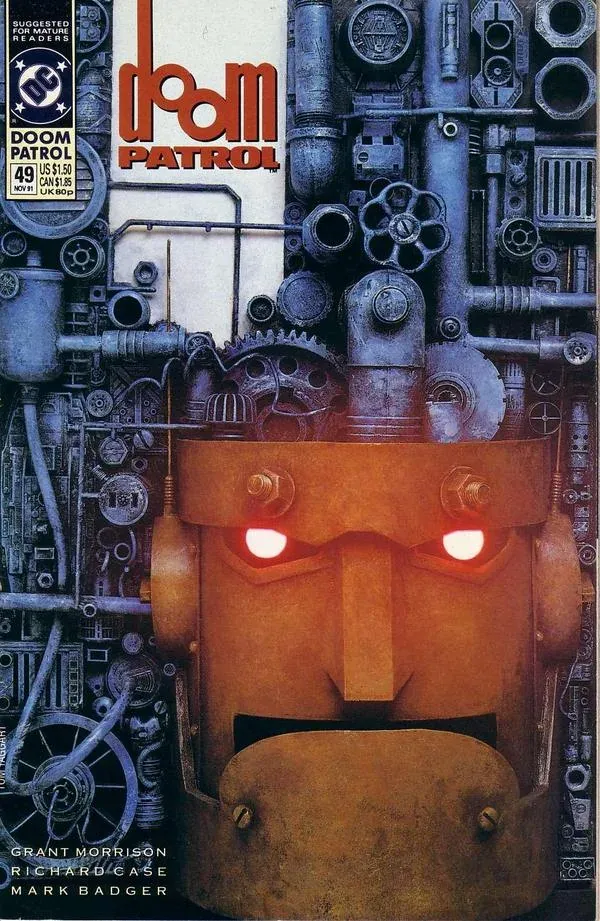 Cover of Doom Patrol #49