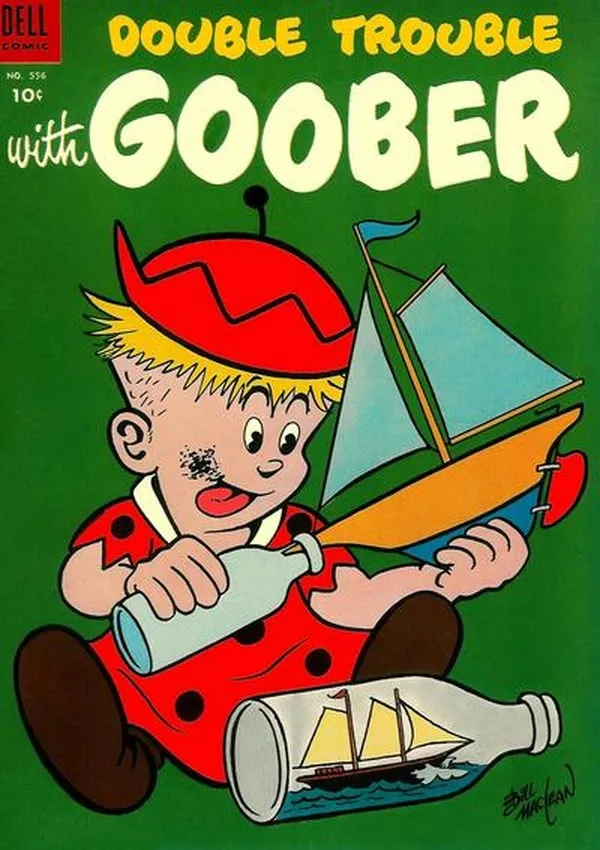 Cover of Four Color #556