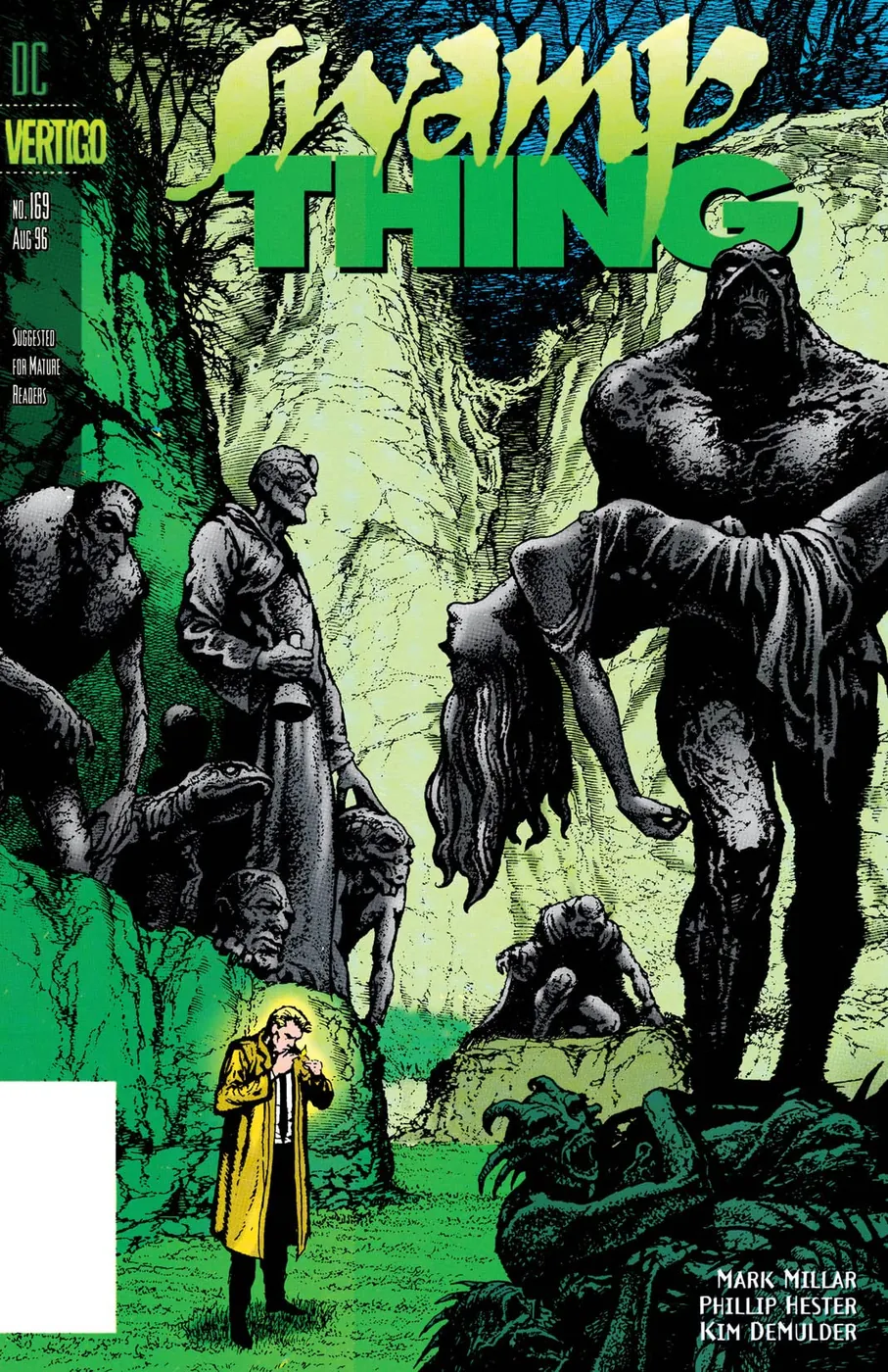 Cover of Swamp Thing #169