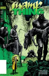 Cover of Swamp Thing #169