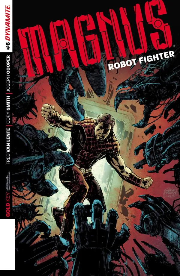 Cover of Magnus Robot Fighter #6