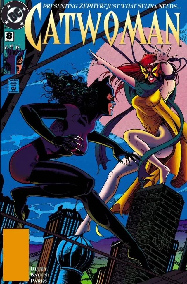 Cover of Catwoman #8