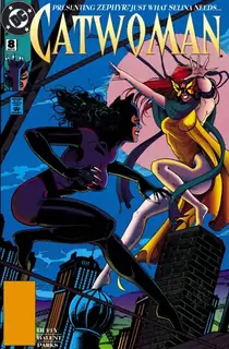 Cover of Catwoman #8