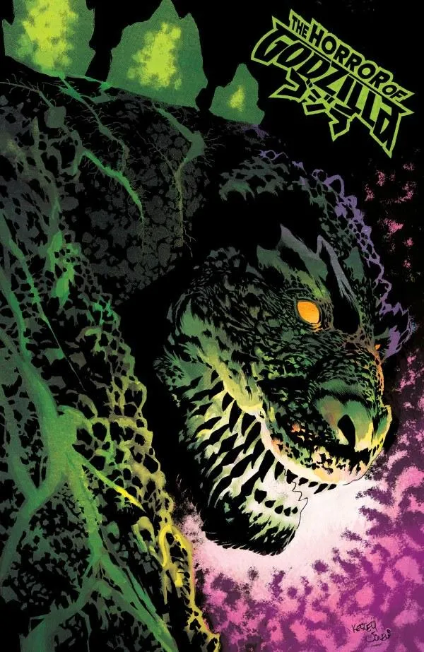 Cover of The Horror of Godzilla (Kai-Sei Era) #1