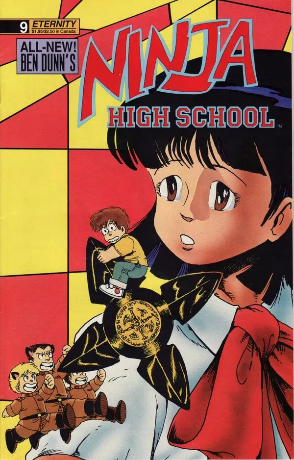 Cover of Ninja High School #9