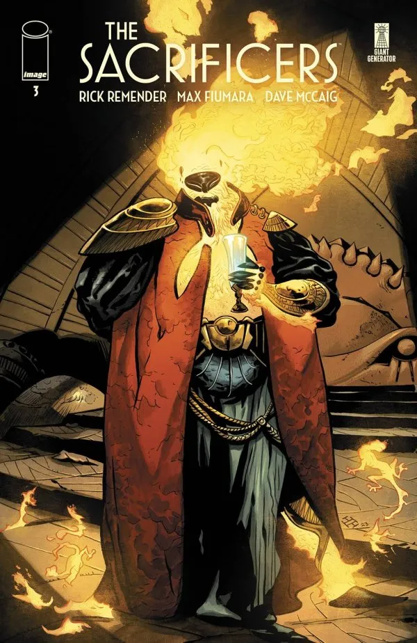 Cover of The Sacrificers #3