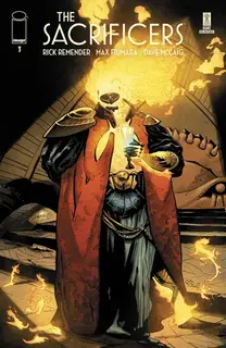 Cover of The Sacrificers #3
