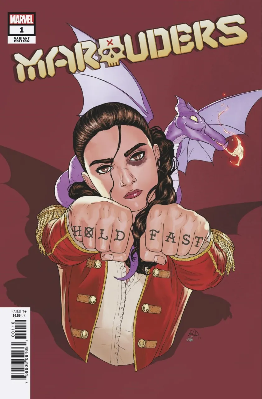 Cover of Marauders #1