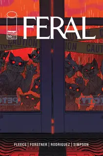 Cover of Feral #16