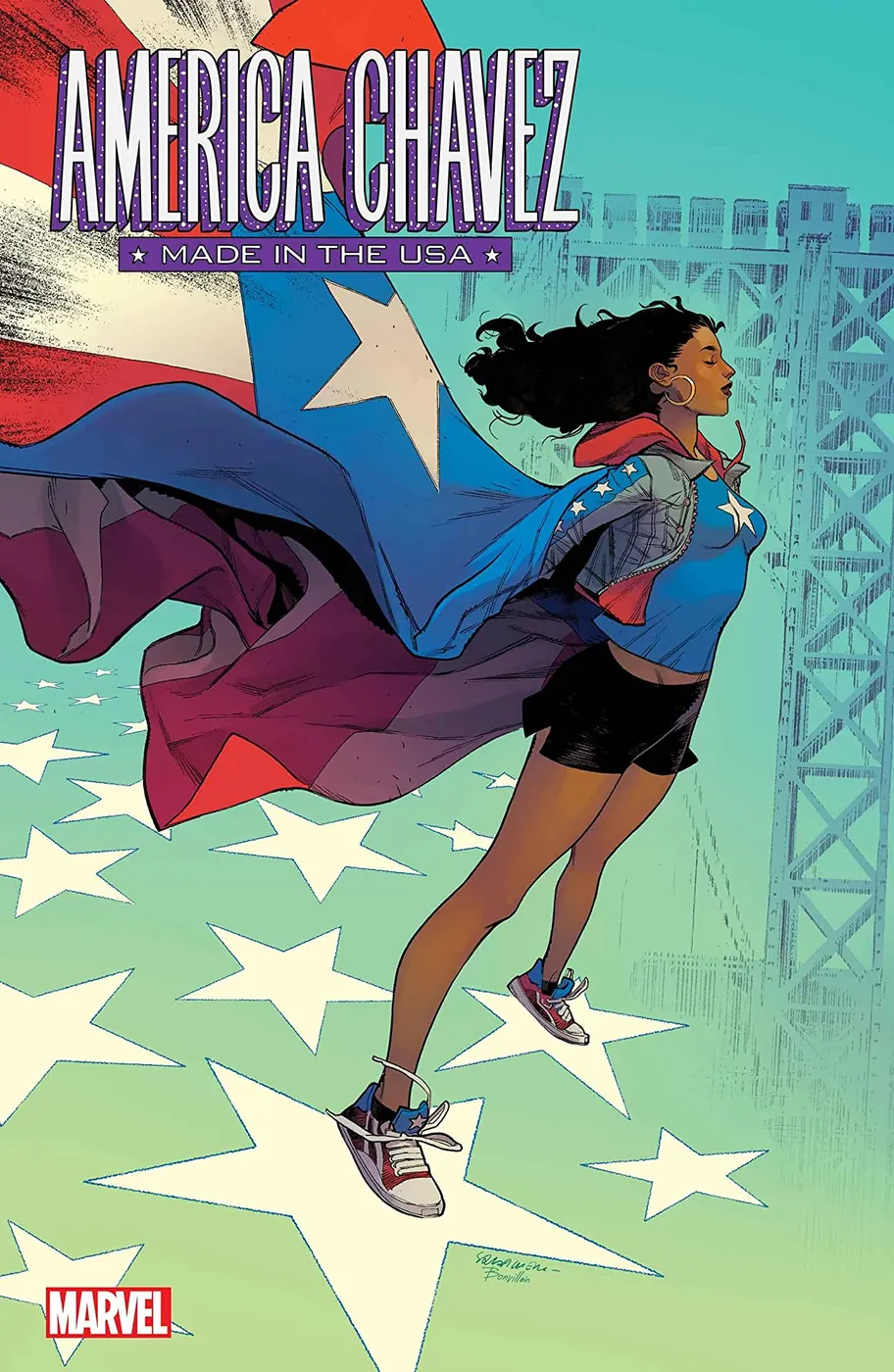 Cover of America Chavez: Made in the USA #2