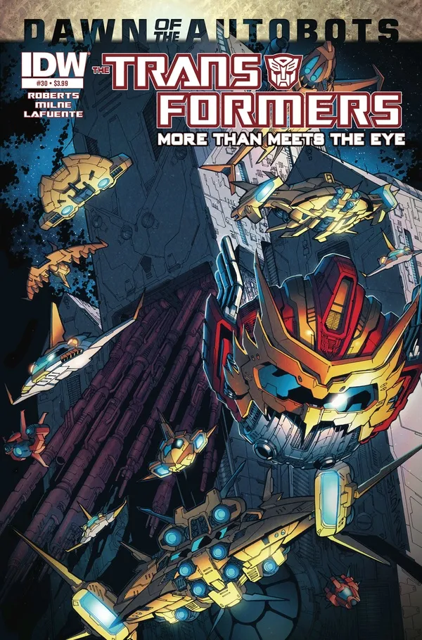 Cover of The Transformers: More Than Meets the Eye #30
