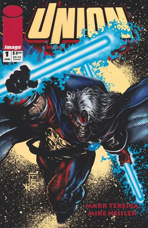 Cover of Union #1