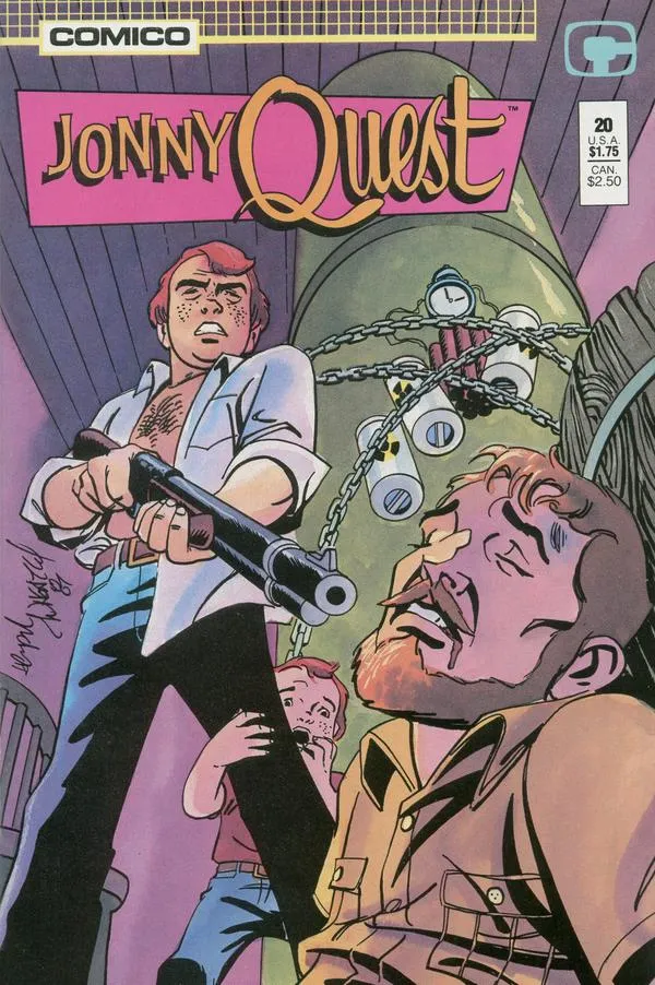 Cover of Jonny Quest #1