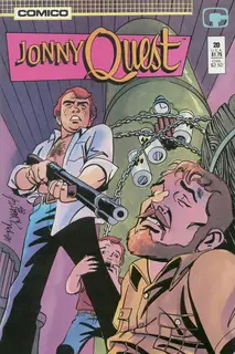 Cover of Jonny Quest #20