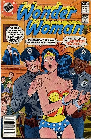 Cover of Wonder Woman #260