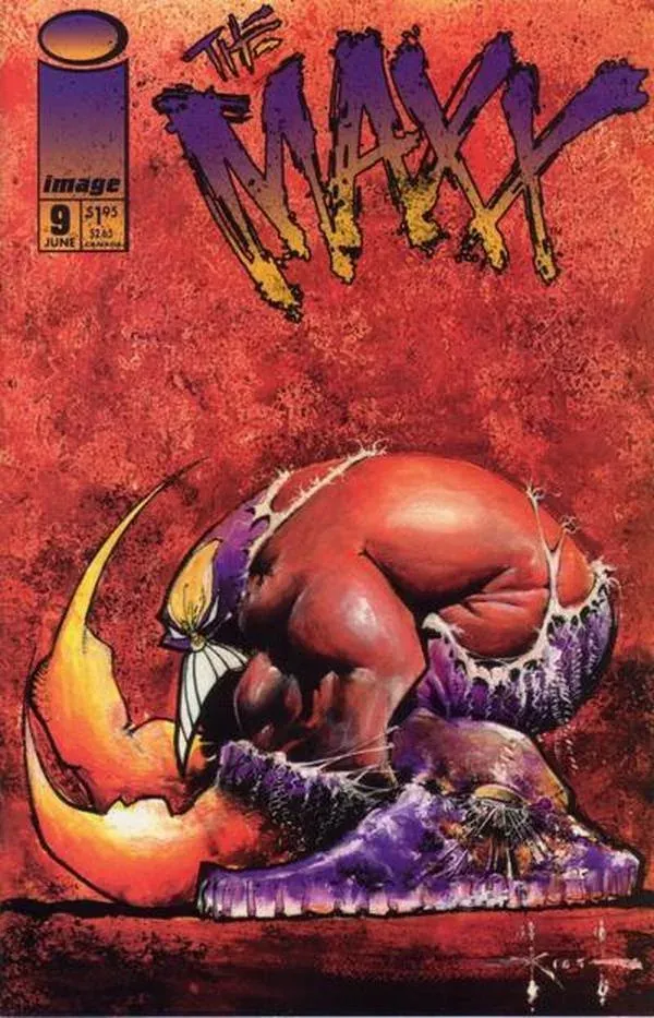 Cover of The Maxx #9
