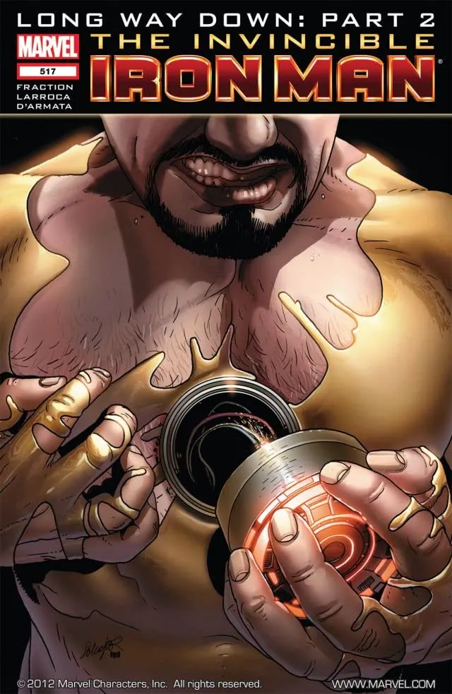 Cover of Invincible Iron Man #517