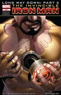 Cover of Invincible Iron Man #517